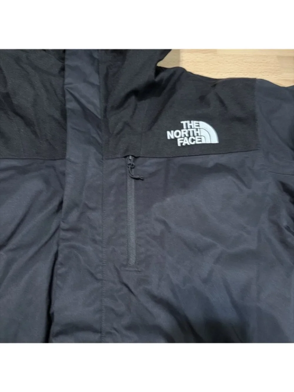 The North Face Bedford Down Jacket Parka Men's XXL Insulated Winter Black